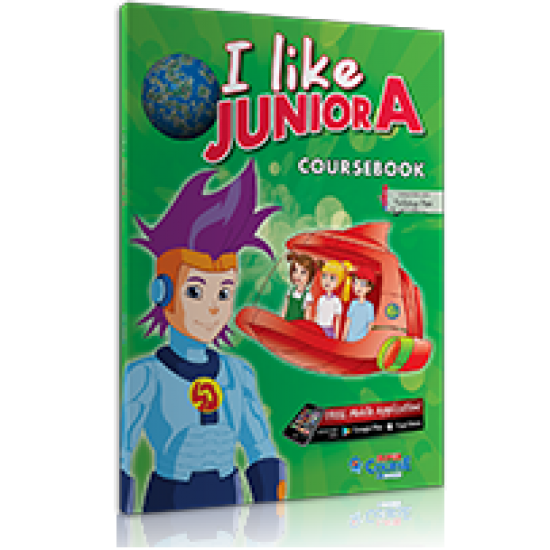 I LIKE JUNIOR A COURSEBOOK +I-BOOK